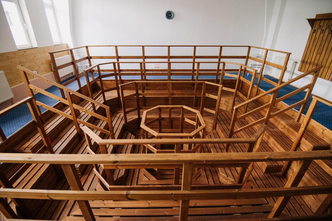 Complex Balnear Cerbul Otel Covasna Dış mekan fotoğraf