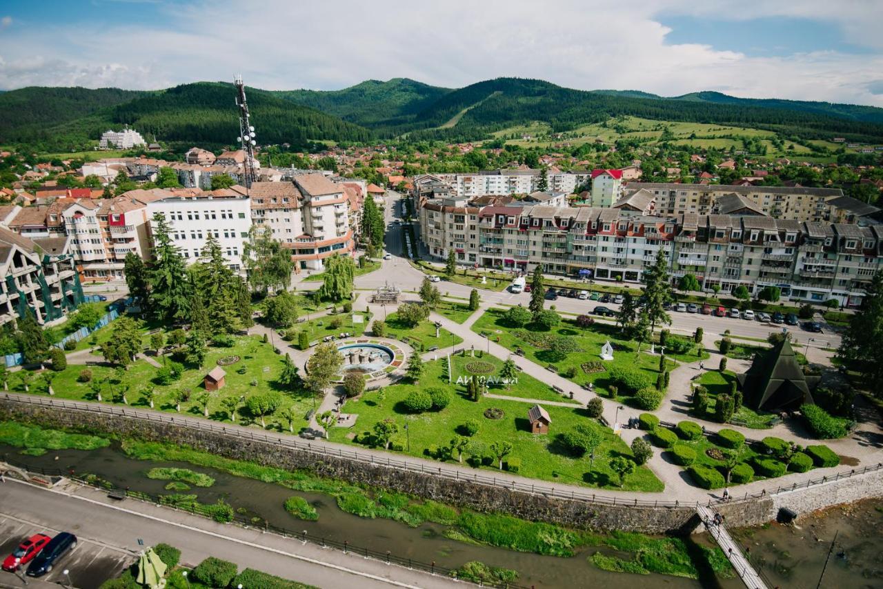Complex Balnear Cerbul Otel Covasna Dış mekan fotoğraf