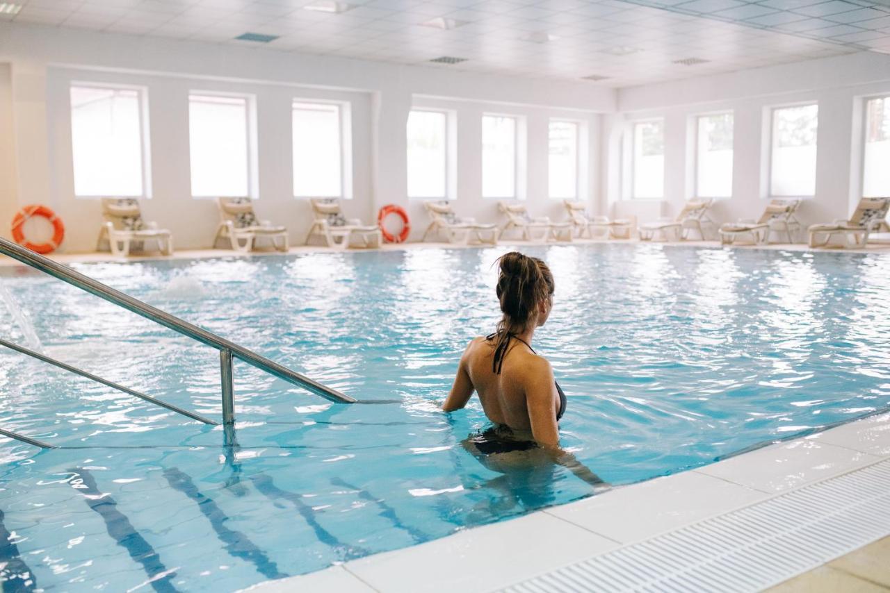 Complex Balnear Cerbul Otel Covasna Dış mekan fotoğraf