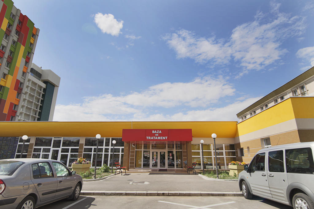 Complex Balnear Cerbul Otel Covasna Dış mekan fotoğraf