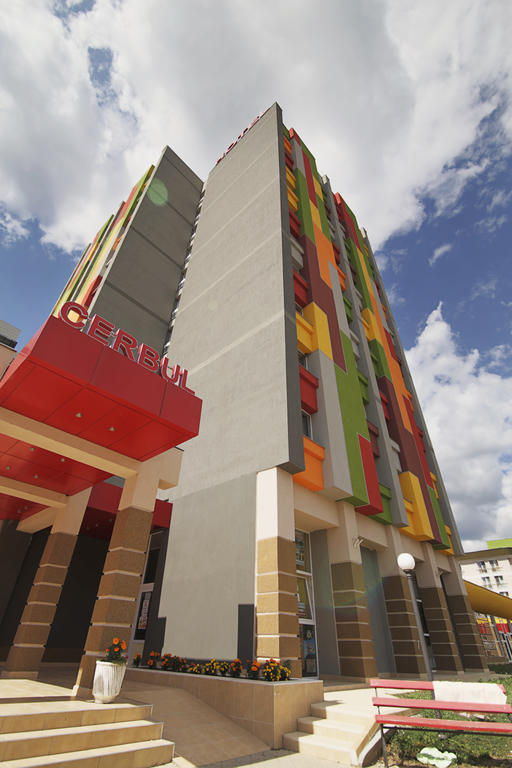 Complex Balnear Cerbul Otel Covasna Dış mekan fotoğraf